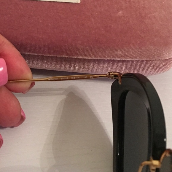 SOLD🌺🌺🌺Miu Miu Sunglasses 🕶 NWOT - Picture 5 of 7